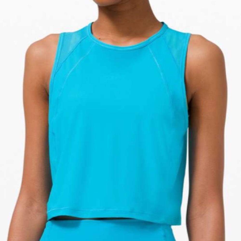 Lululemon Sculpt Tank Cropped